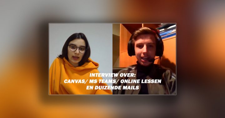 Jarne (onze reporter ’ter plaatse’) interviewde een student aan de Erasmus Hogeschool Brussel.