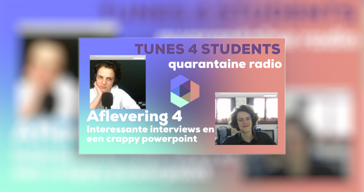 Quarantaine Radio – Waarom je in UW KOT MOET BLIJVEN #4