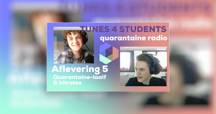Quarantaine Radio – Wit, Wat Bitrate? & Quarantaine LAIF #5