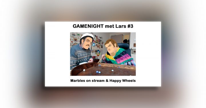 GAMENIGHT #3 – Lars wielerd wat rond op Happy Wheels en laat mensen knikkeren